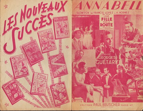 Georges guetary annabell - annabell, du