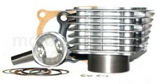 125 cc CYLINDRE HAUT MOTEUR