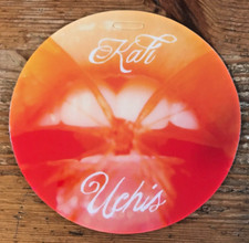 Kali Uchis VIP Laminate Souvenir Ticket Pass Red Moon In Venus Tour 2023
