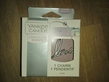 CHARM Yankee candle LOVE