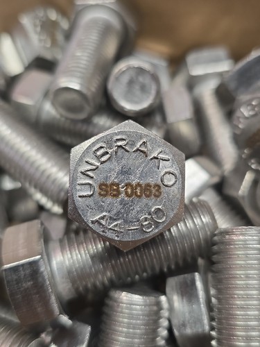 M16 x 40 stainless - -,
