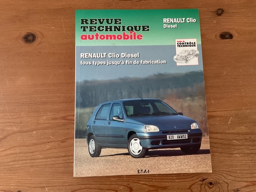 Revue technique renault clio - technique,
