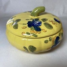 Bonbonnière en faïence de