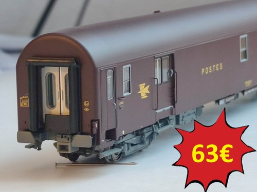 Models 40426 fourgon - fourgon, postal