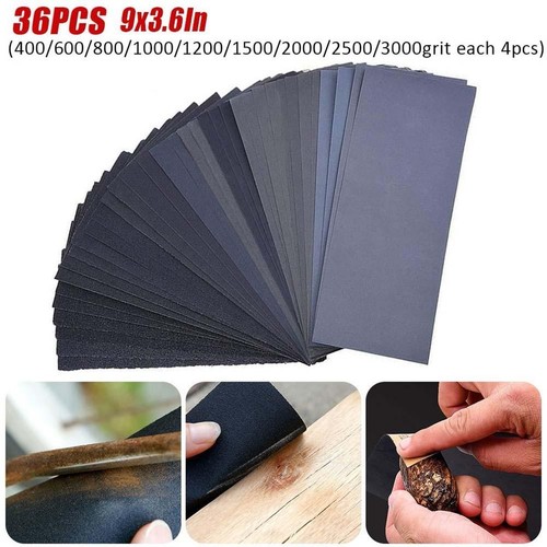 36pcs humide sec for sable - humide,