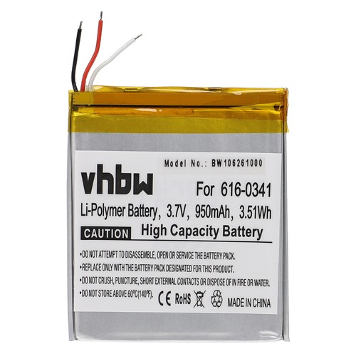 Batterie pour apple ipod - pour, touch