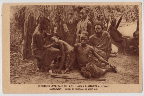 Cpa lyon dahomey - lyon-dahomey-benin,