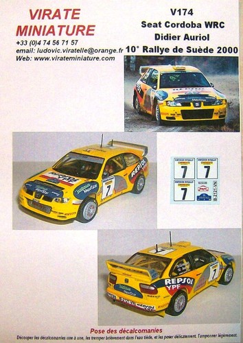 V174 seat cordoba wrc - v174, 10°
