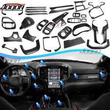 TRX Matte Carbon Trim Level Performance Interior Sets For Dodge Ram 1500 TRX 21+