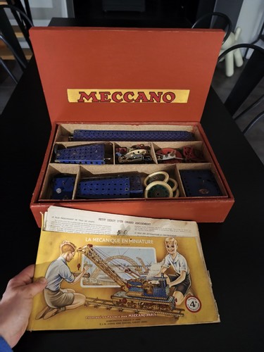 Meccano ancien - meccano,
