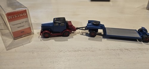 Wiking camion hanomag 100 - camion,