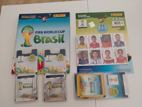 Album foot 2014 panini - album,