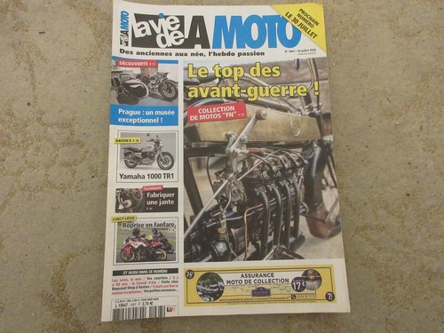 Vie moto lvm 1067 - vie, la