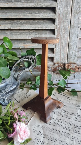 Ancien porte chapeau - chapeau, en