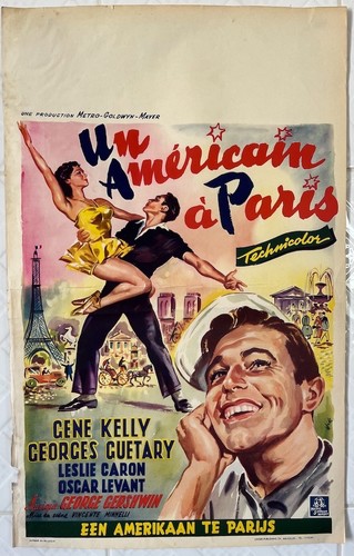 Americain paris - americain, (1951)