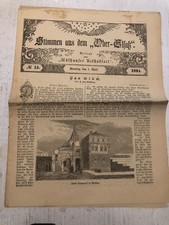 Journal / Vieux Papier Du