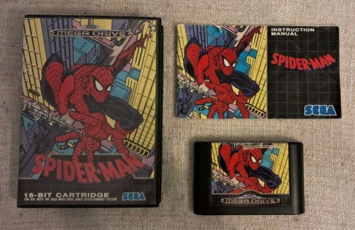 Jeu sega megadrive spider man - sega,