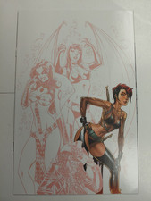 Chastity #2 - 1:15 Virgin Variant - J. Scott Campbell - Dynamite - 2019 - NM