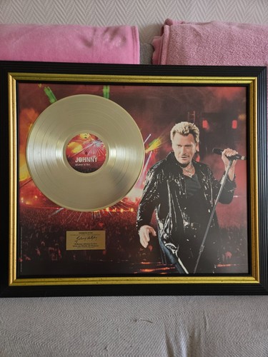 Johnny hallyday disque or - johnny,