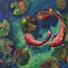 Peinture à l'huile originale