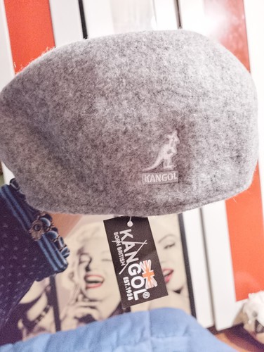 Kangol casquette plate - , homme