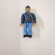 MEGA CONSTRUX Blue Cowboy From FVR42 Probuilder Building Figure Collection 1x