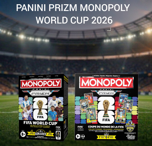 Panini prizm monopoly - prizm,