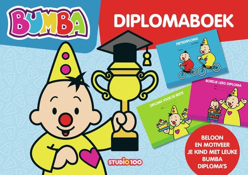 Bumba diplomaboek - diplomaboek, (poche)