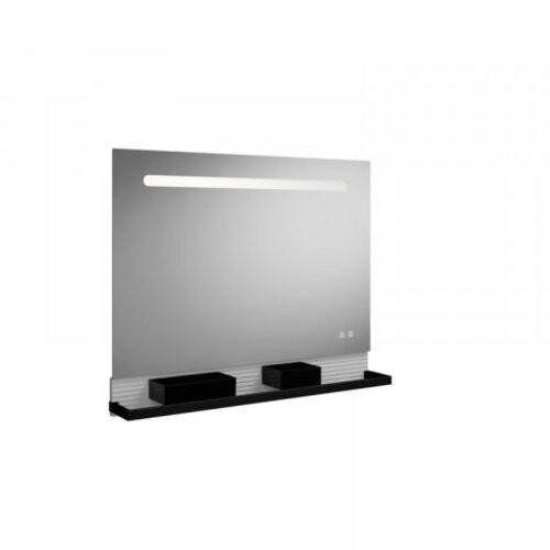 Miroir lumineux burgbad fiumo - miroir,