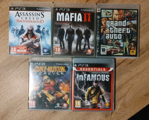 Lot jeux complets - lot, 5