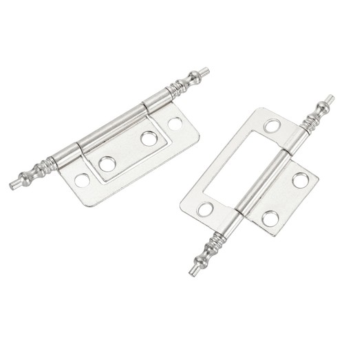 Charnières sans mortaise - mortaise, 2pcs