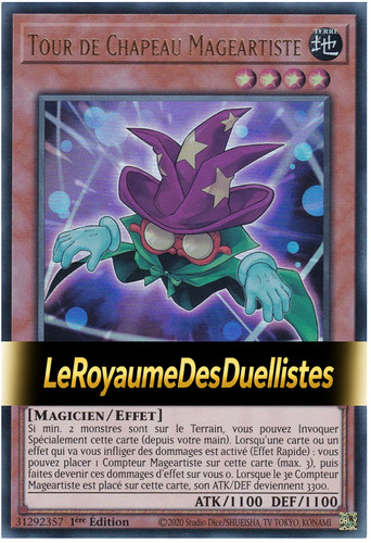 Tour de chapeau - yu-gi-oh!,