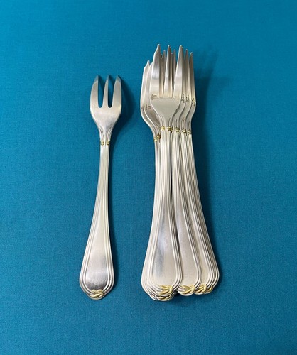 Christofle cake forks - christofle, model
