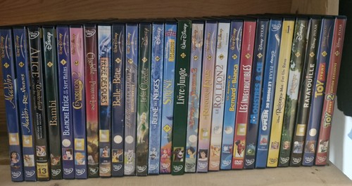 Lot dvd disney - 26,