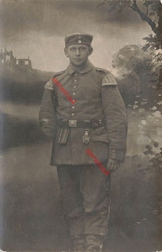 Carte postale photo - , ww1