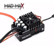 New MadMax 10-Series 6-12S LiPo Sensored ESC 32-BIT RC 1/5 Car Brushles Motor