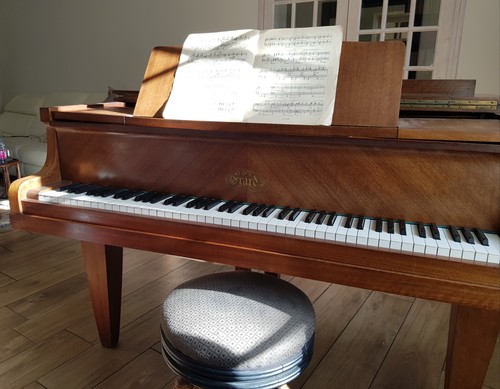 Beau piano erard quart - beau,