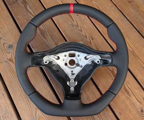 Volant cuir neuf - vw, polo