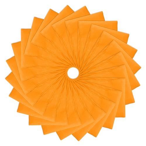 Pour 24pcs bandanas unis - 24pcs,