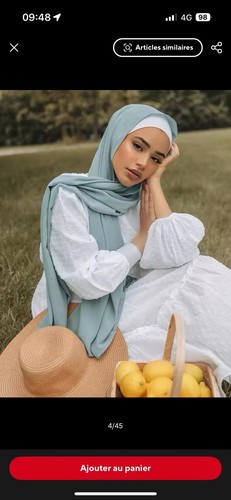 Hijab foulard musulman - foulard,