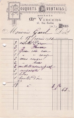 Paris fleuriste vincent - 75,