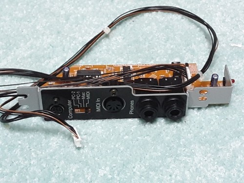 Roland front jack board assy - front,