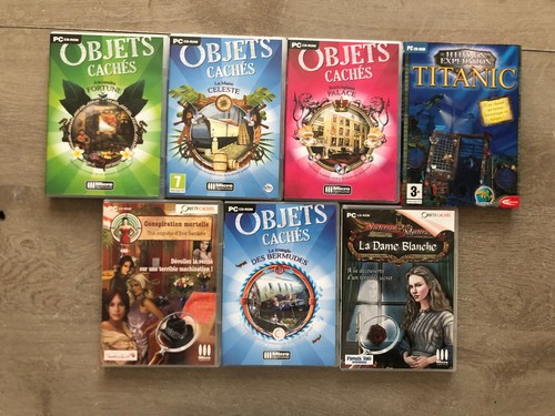 Lot jeux enigmes objets - 7,