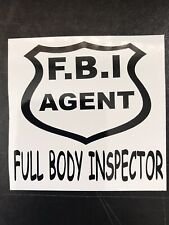 Full Body Inspector Magnetic
