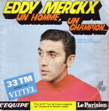 EDDY MERCKX - RARE ... DISQUE