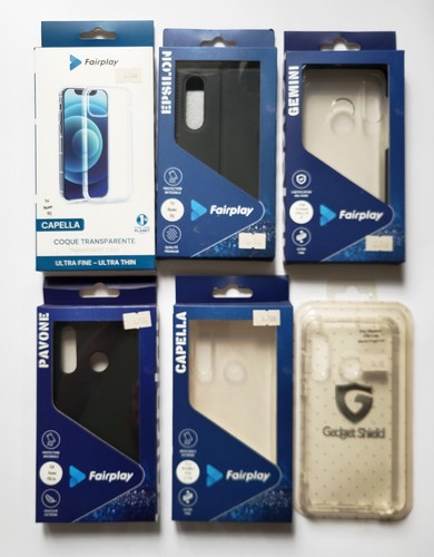 Lot coques téléphone - lot,
