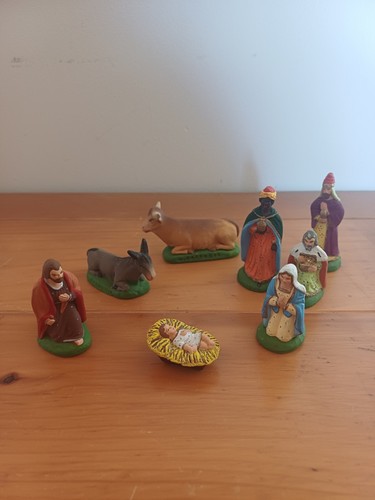 Lot santons provence - de,