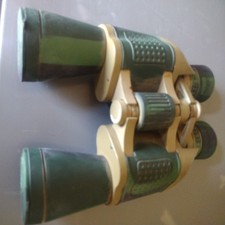 Vizzion 10x50 Night Vision Binoculars With Large Eye Covers - Camo no bag