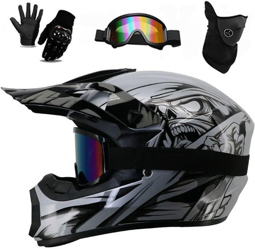 Casque intégral moto - casque,