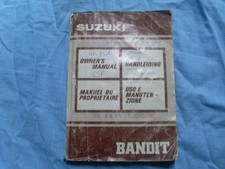 SUZUKI 400 BANDIT type GK75A
